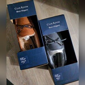 Club Room Men's Loafers - Gray